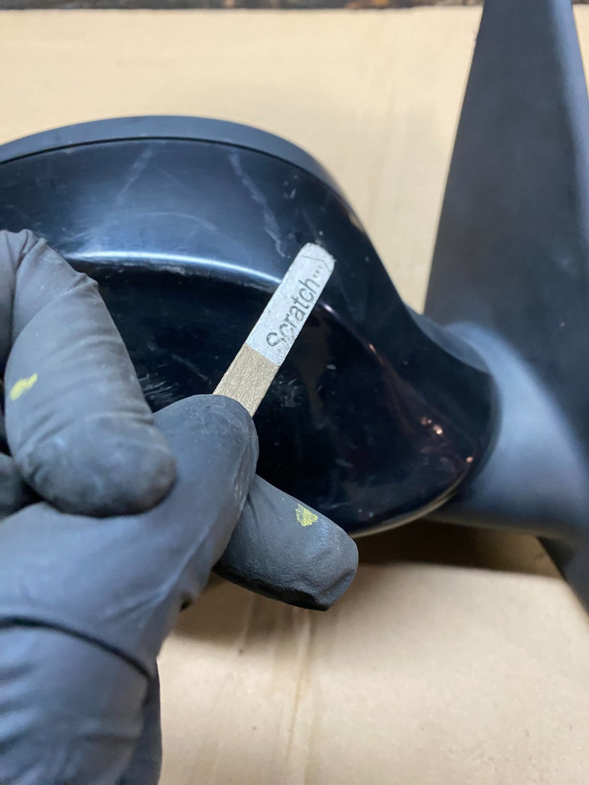 2006 to 2008 BMW 328i 335i Right Passenger RH Side View Door Mirror X2946 MS9
