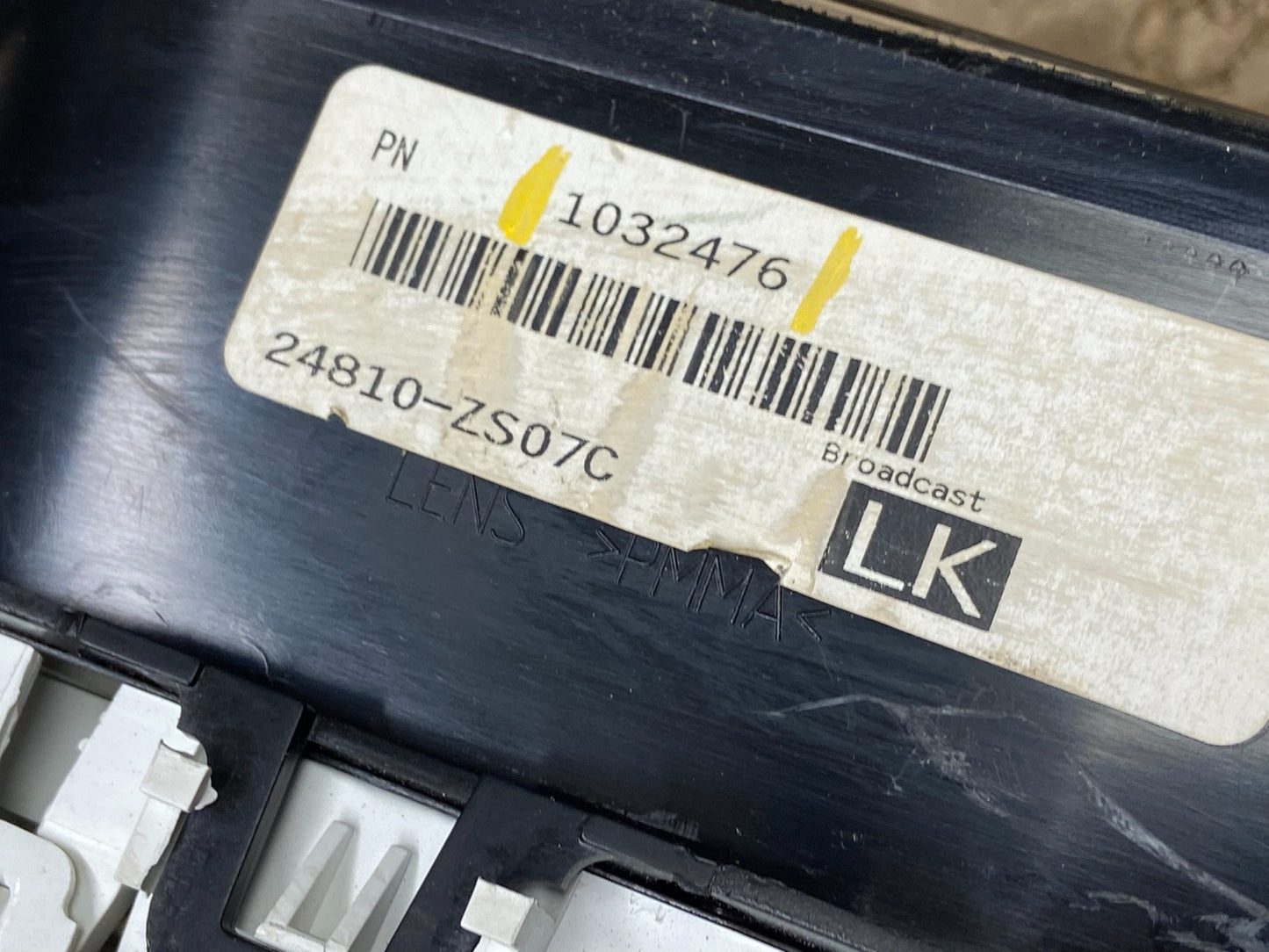 2008 2009 Nissan Pathfinder Speedometer Cluster Gauge OEM U5654 DG6