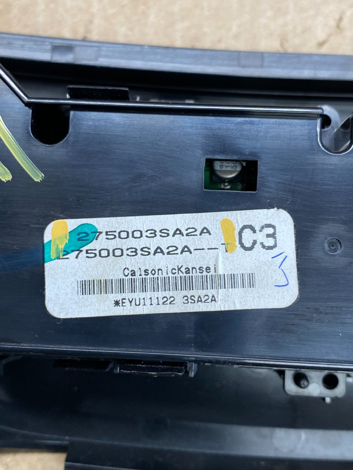 2013 2014 Nissan Sentra AC Heater Temperature Climate Control AC6311 DG5