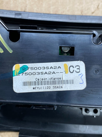 2013 2014 Nissan Sentra AC Heater Temperature Climate Control AC6311 DG5