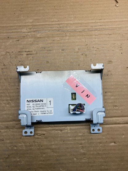 2011 - 2013 Nissan Murano Radio CD Gps Screen Navigation Display ae4808 DG1