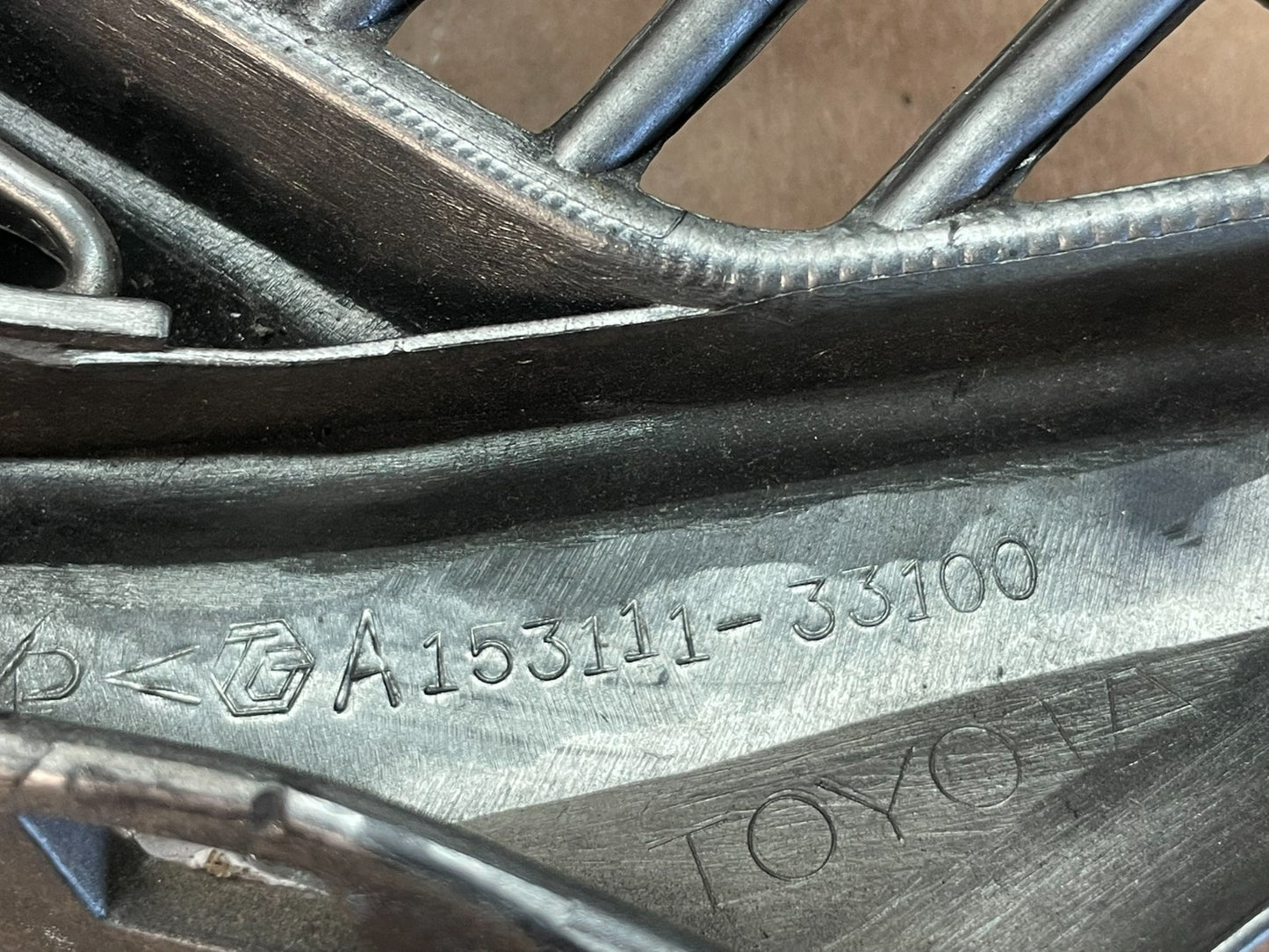 1999 2000 2001 Toyota Solara Front Upper Grill Grille AF8580 DG4