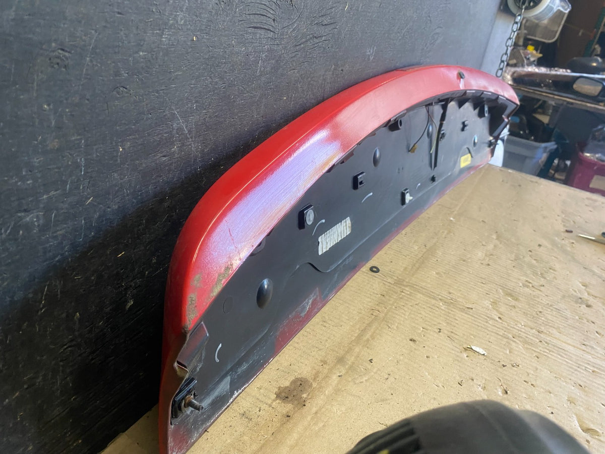2011 to 2019 Dodge Grand Caravan Rear Upper Wing Spoiler W/Brake Light R5302 DG5