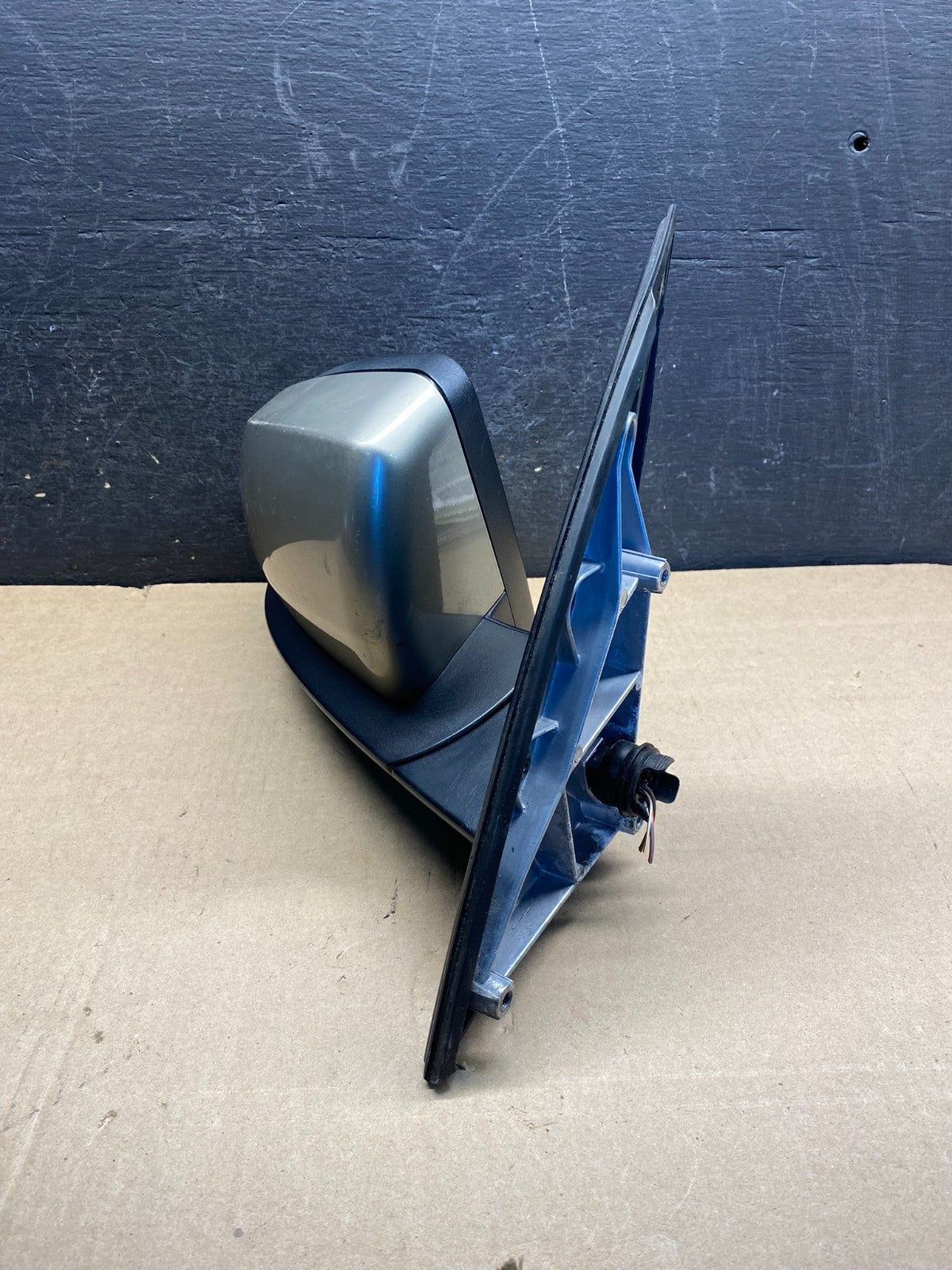2007 to 2013 BMW X5 Right Passenger RH Side View Door Mirror AG1943 DG2