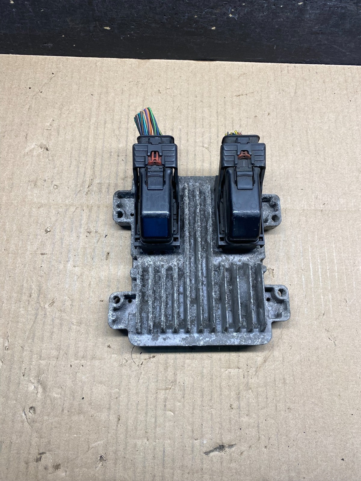 2008 2009 Chevrolet Silverado Engine Control Module ECM ECU AI7344 DG0