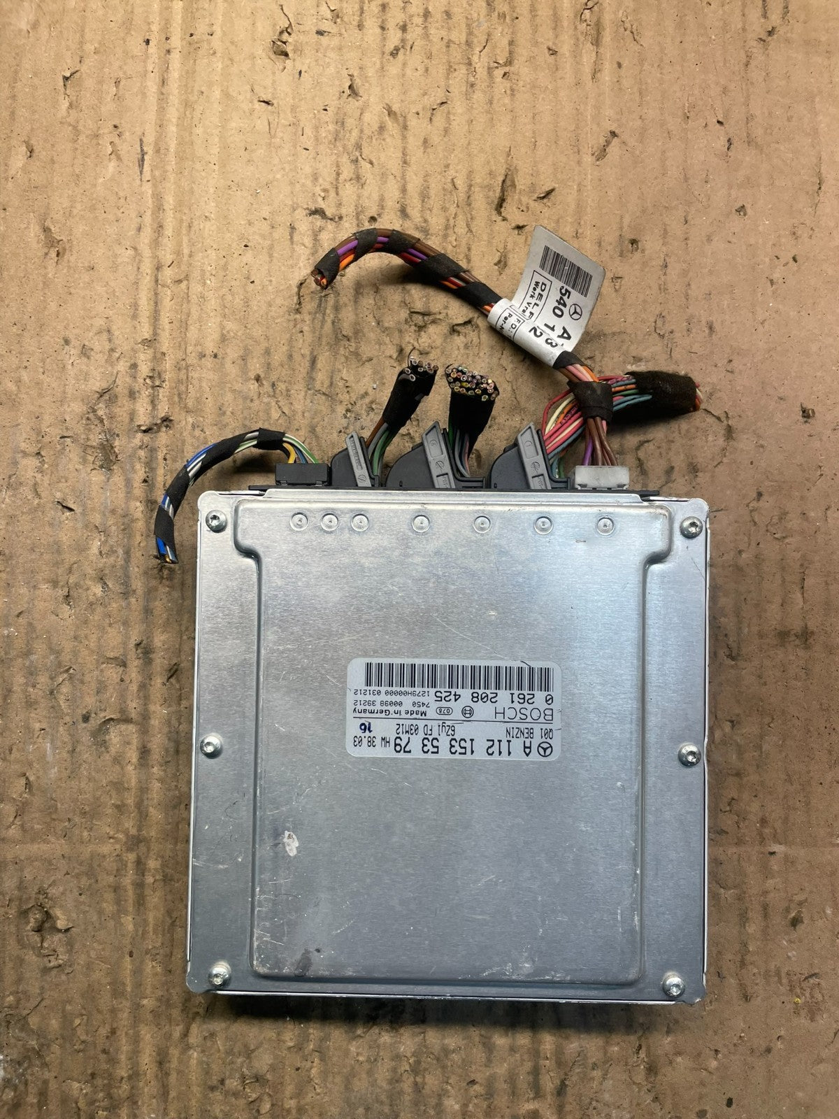 2003 to 2005 Mercedes ML350 SLK350 Engine Computer Module ECM ECU OEM s4903 DG0