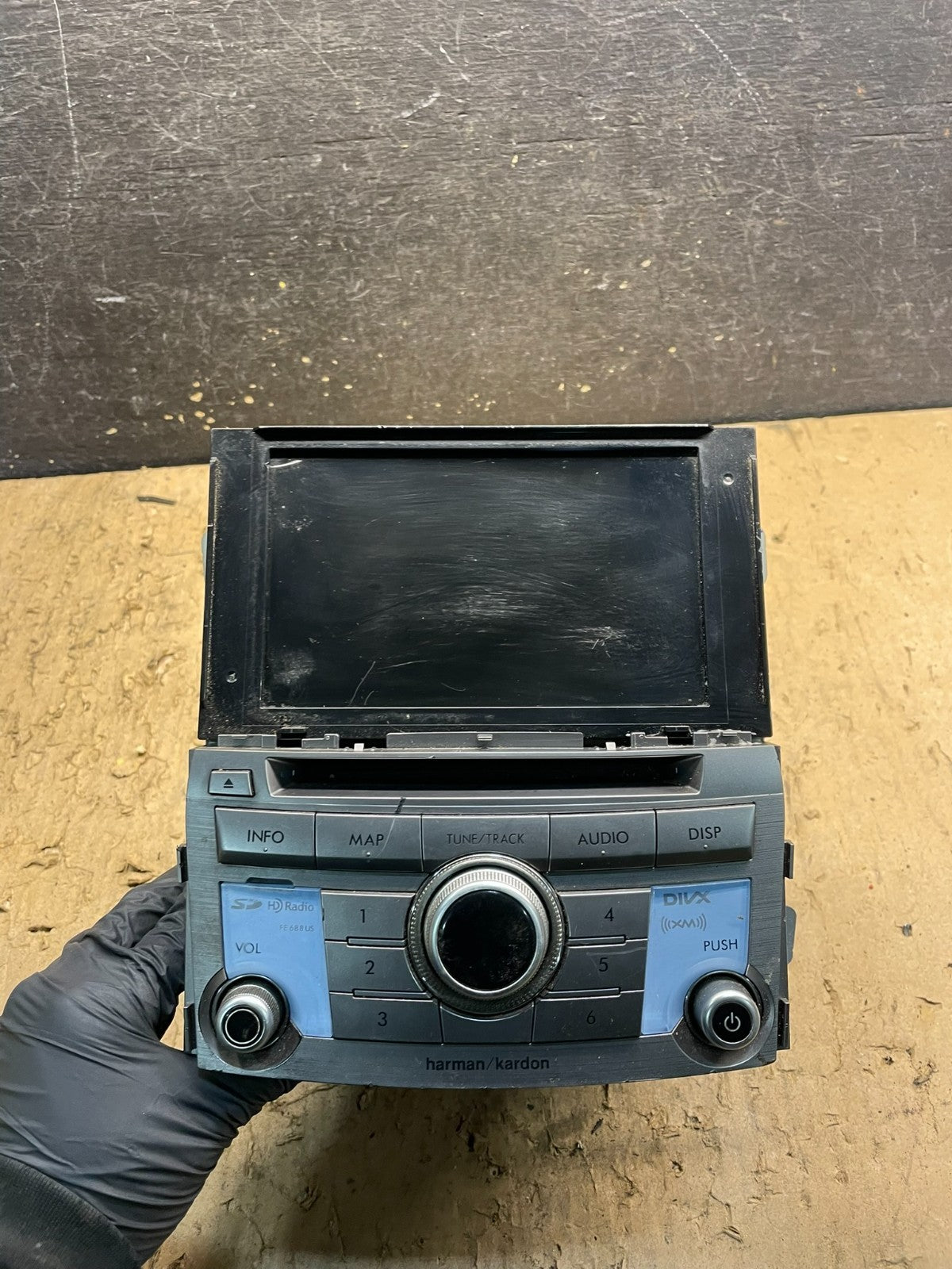 2013-2014 Subaru Outback Legacy Kenwood Navigation Audio Radio Player V2028 DG0