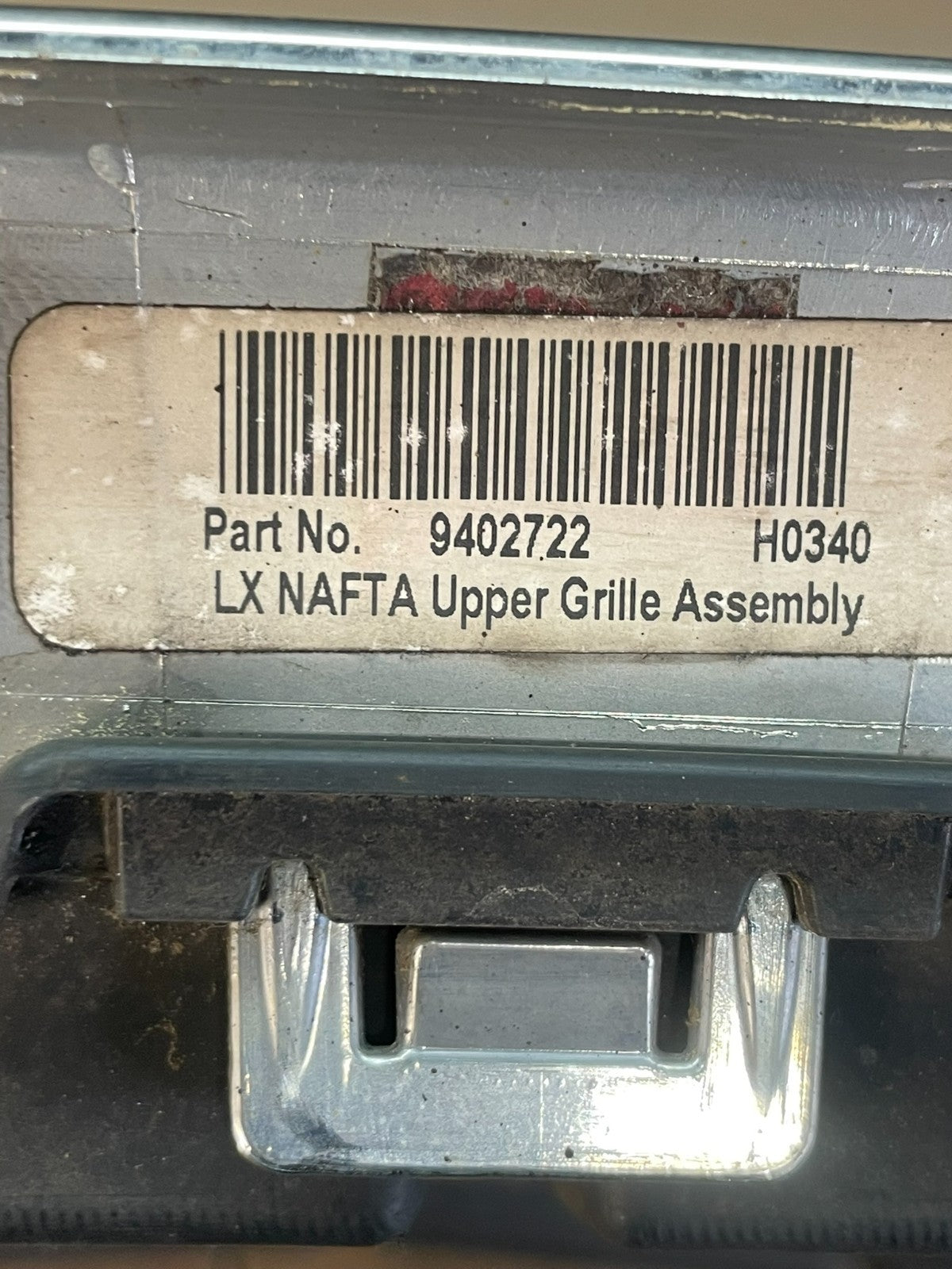 2011 to 2014 Chrysler 300 Front Upper Grille Grill AD8742 DG5