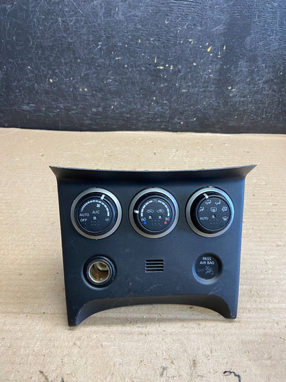 2011 to 2015 Nissan Rogue Heater Temperature AC Climate Control ah3745 DG0