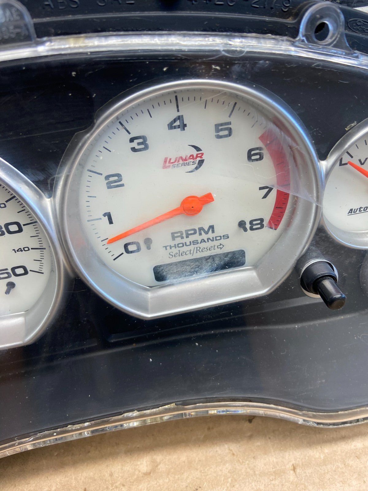 1999 to 2004 Ford Mustang Gauge Cluster Speedometer af2637 DG1