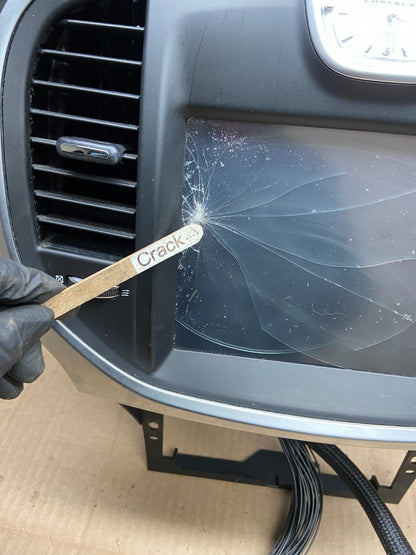 2011-2014 Chrysler 300 Dash A/C Climate Control Screen Radio Bezel OEM Y2440 DG1