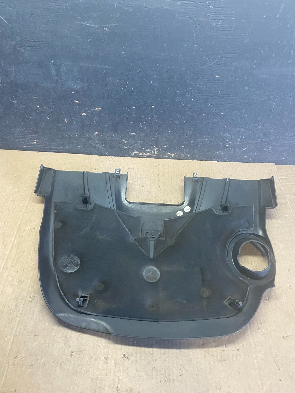 2007 to 2009 Mercedes-Benz E350 Engine Air Intake Cover Cleaner Box OEM q5834 DG5