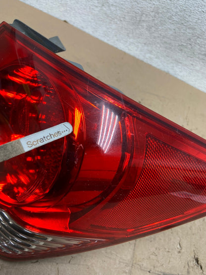 2011 2012 2013 2014 Chevrolet Cruze Right Passinger RH Side Tail Light AG5595 LK3
