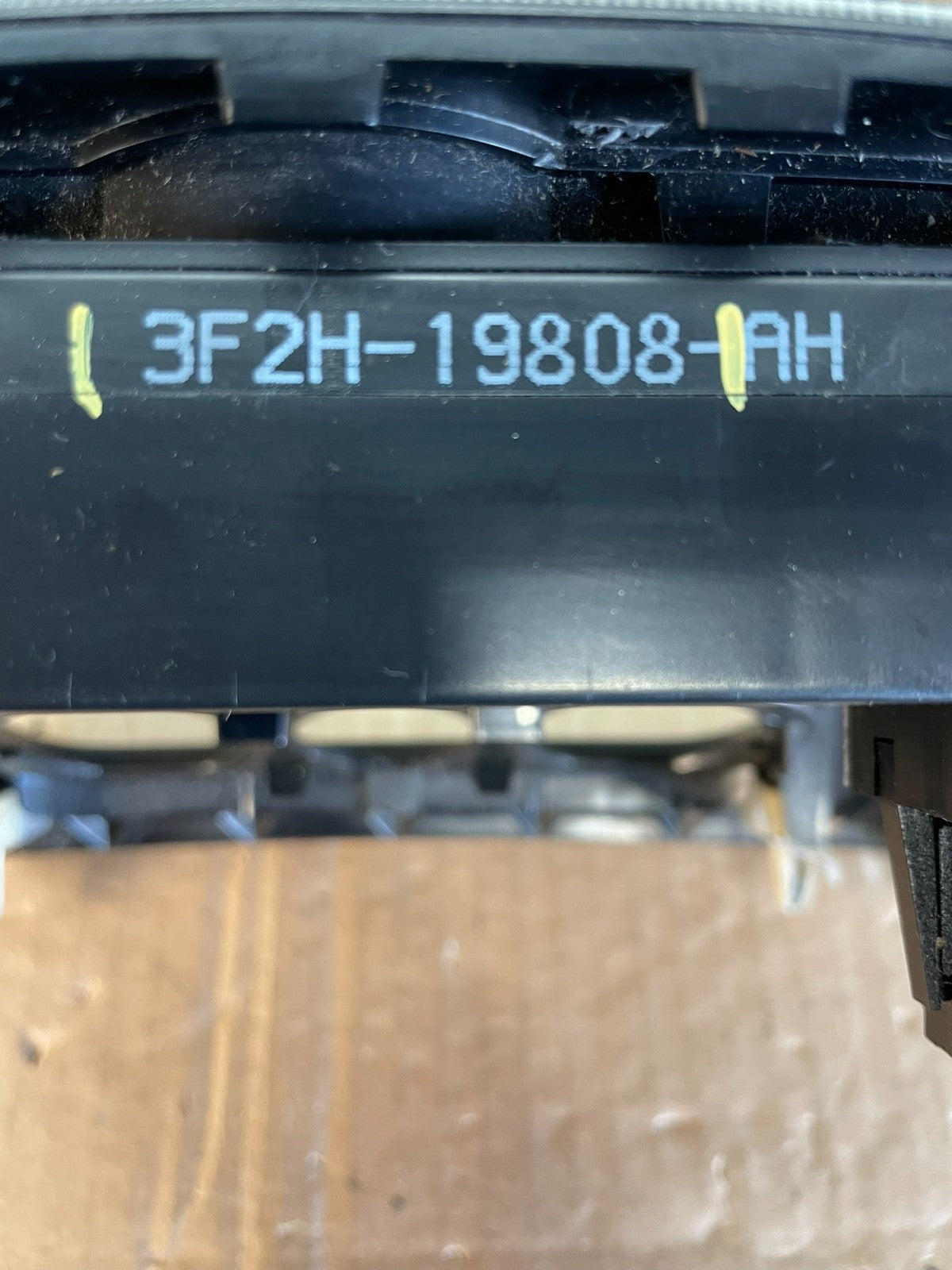 2004 to 2008 Ford F150 Radio Climate Dash Bezel Surround Black AC2284 DG5