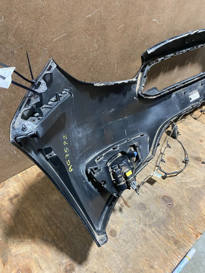 2015 to 2018 Ford Focus Front Bumper Cover7