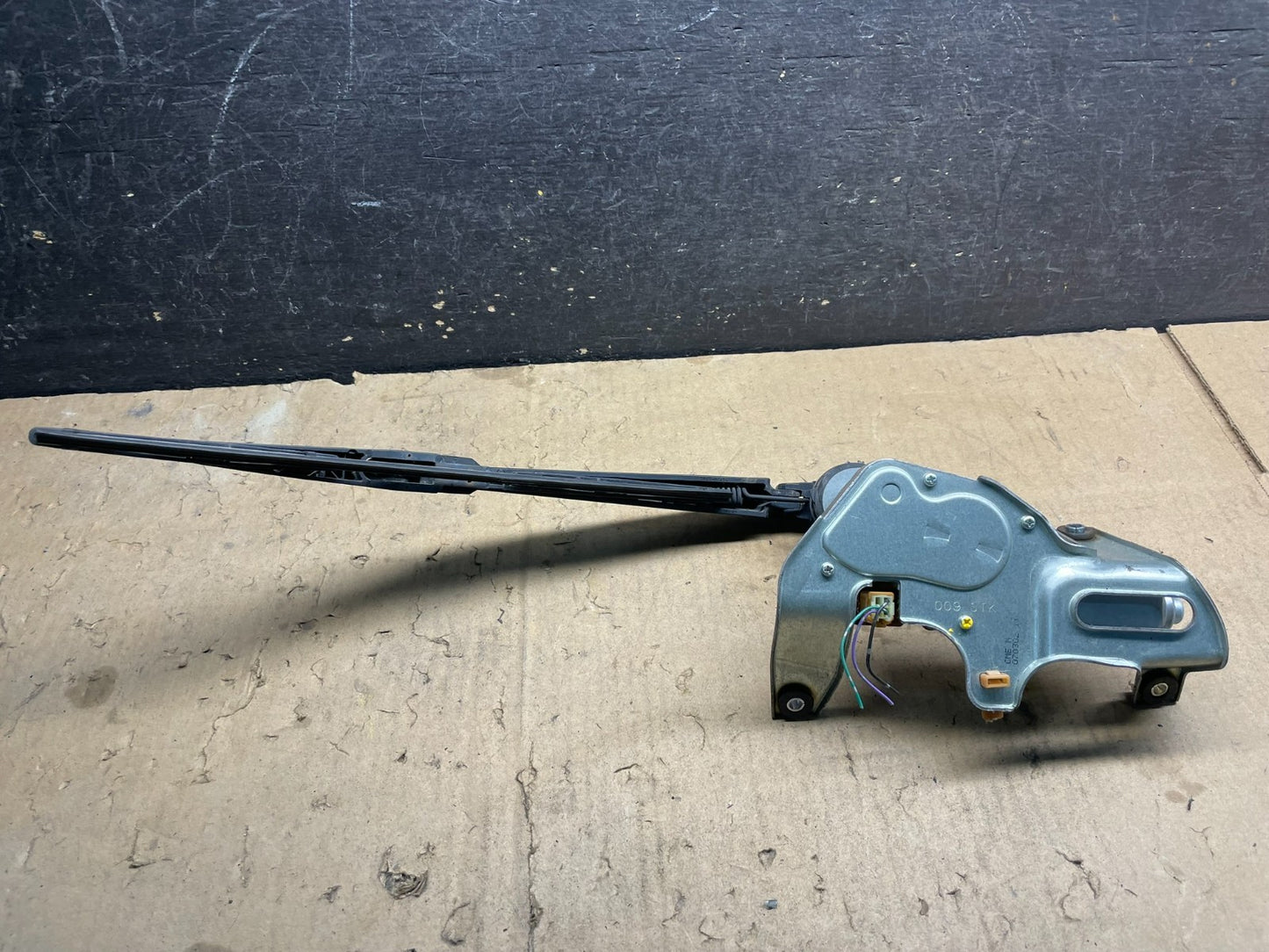 2007 to 2012 Acura RDX Rear Wiper Motor W7362 PS5