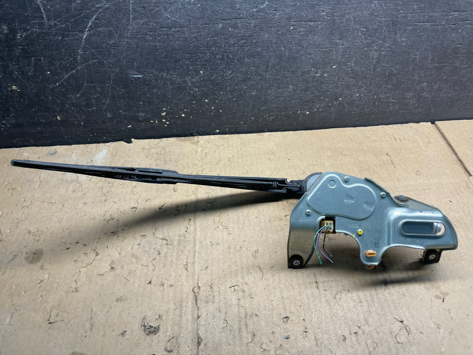 2007 to 2012 Acura RDX Rear Wiper Motor W7362 PS5