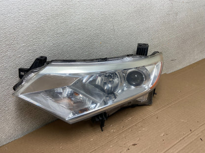 2012 to 2017 Nissan Quest Left Driver LH Side Headlight Halogen Oem AB1348 DW2