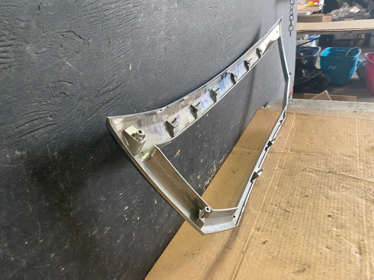 2008 2009 2010 Honda Odyssey Front Upper Chrome Molding Trim Grille Oem Q8448 DG12