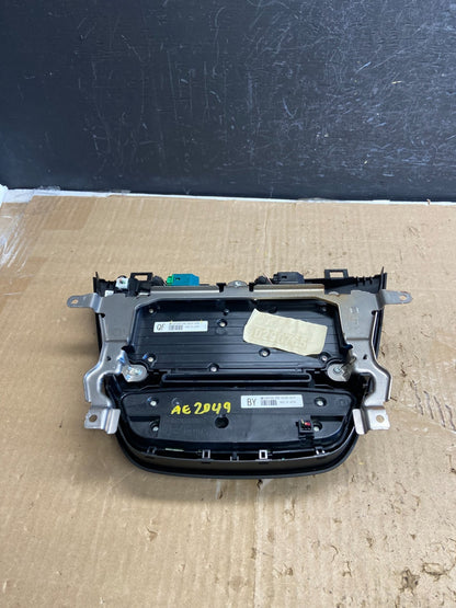 2011 to 2013 Buick Regal Radio AC Heater Temperature Climate Control AE2049 DG4