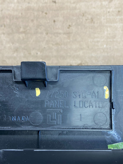 2007 2008 2009 Acura Mdx Center Console Upper Air Vent Hazard Trim AH3818 DG8