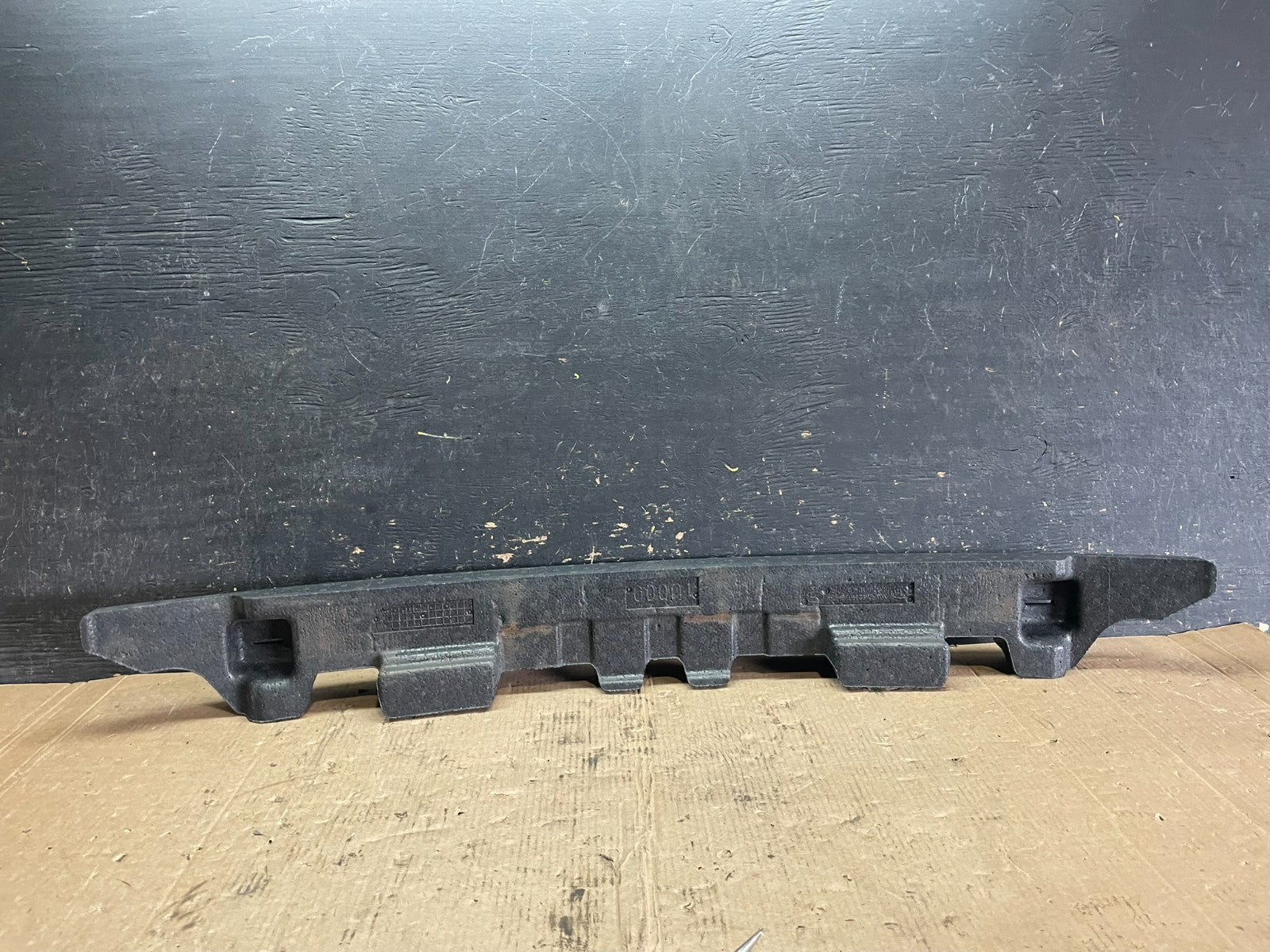 2009 to 2012 Sorento Front Bumper Impact Energy Absorber Foam Pad OEM Z5925 DG3