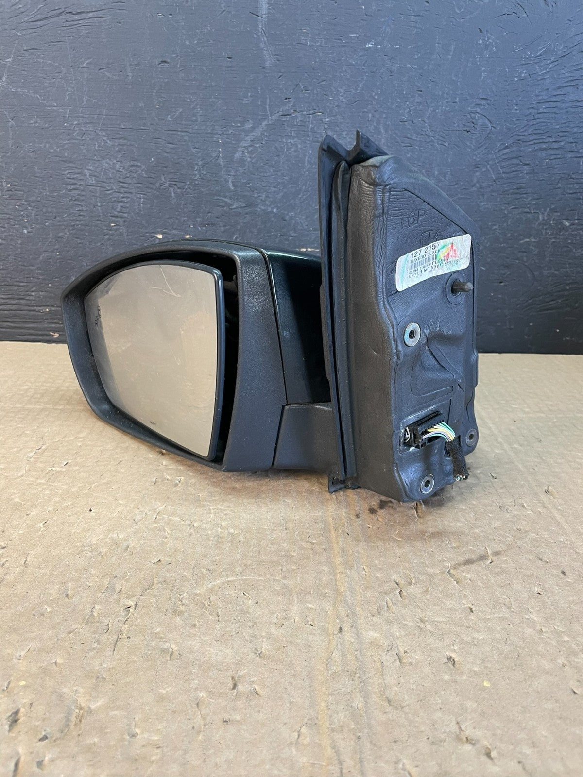 2013 to 2017 Ford Escape Left Driver Lh Power Door Blind Spot Mirror AC9911 DW5