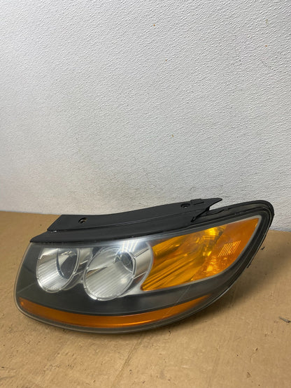 2007 2008 2009 Hyundai Santa Fe Left Driver LH Halogen Headlight AC8664 DW1