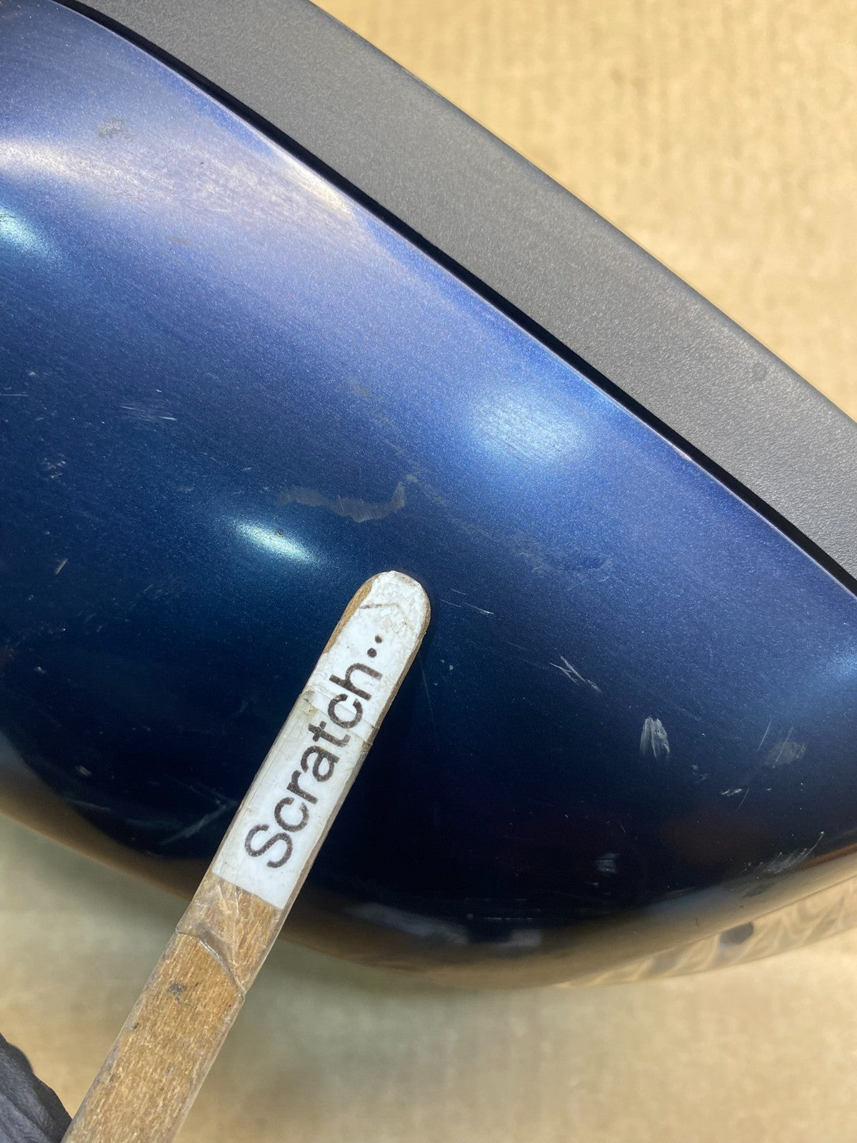 2007 - 2011 Volvo XC70 V70 Left Driver View Door Mirror ag7249 DG7