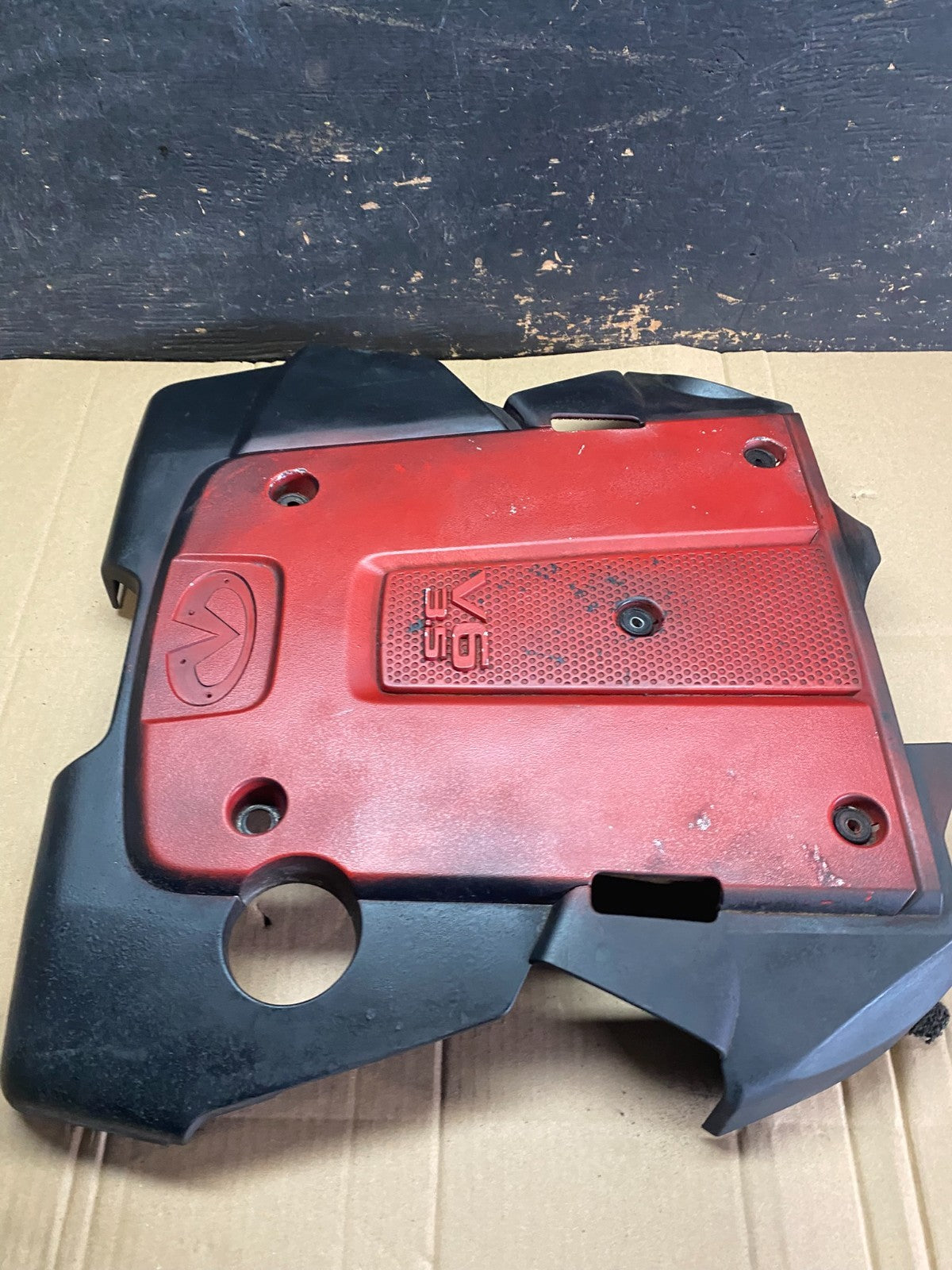 2007 to 2008  Infiniti G35 M35 EX35  Engine Cover Motor Shield S5973 DG2