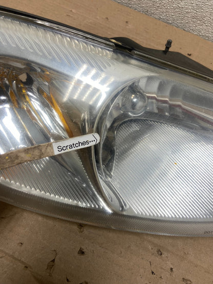2001 to 2002 Chrysler Sebring Right Passenger Rh Side Headlight Oem AA8768 DG3
