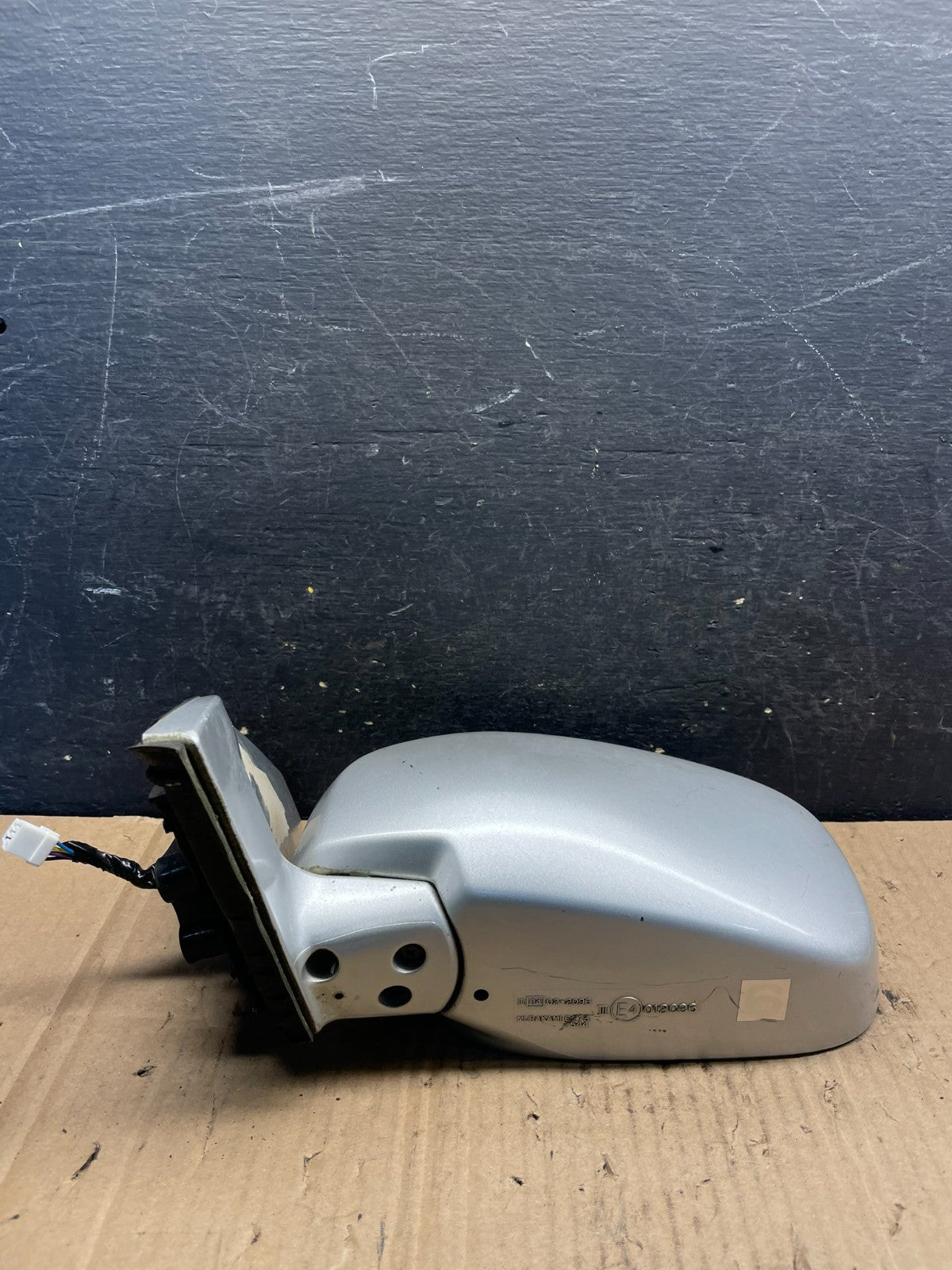 2002 - 2003 Suzuki Grand Vitara XL-7 Left Driver View Door Mirror Oem s4811 DG3
