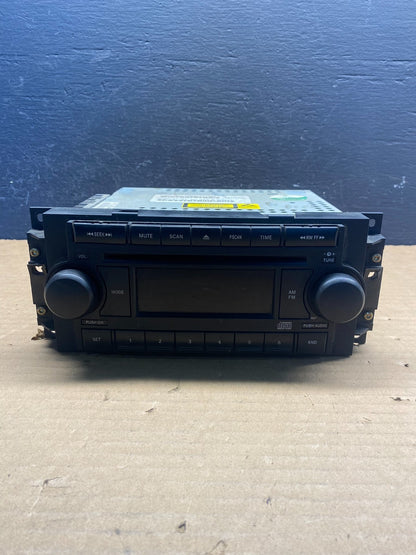 2005 2008 Jeep Dodge Chrysler Screen Display CD Player Satellite Radio AC8014 DG0