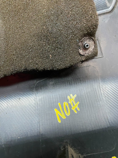 2007 to 2012 Nissan Versa Engine Motor Cover U6302 DG8