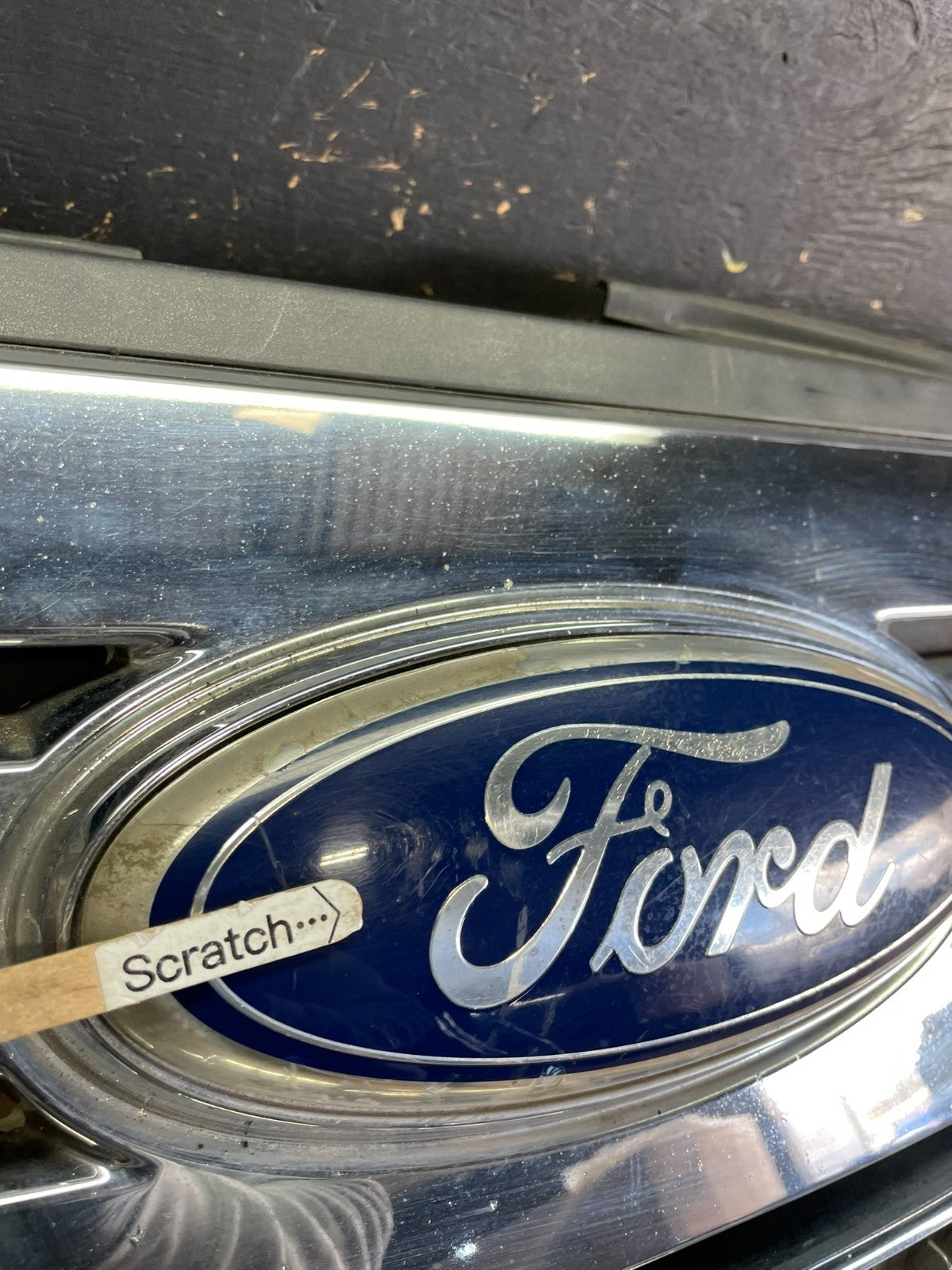 2007 2008 2009 2010 Ford Edge Front Upper Chrome Grill Grille Oem aa8928 DG5