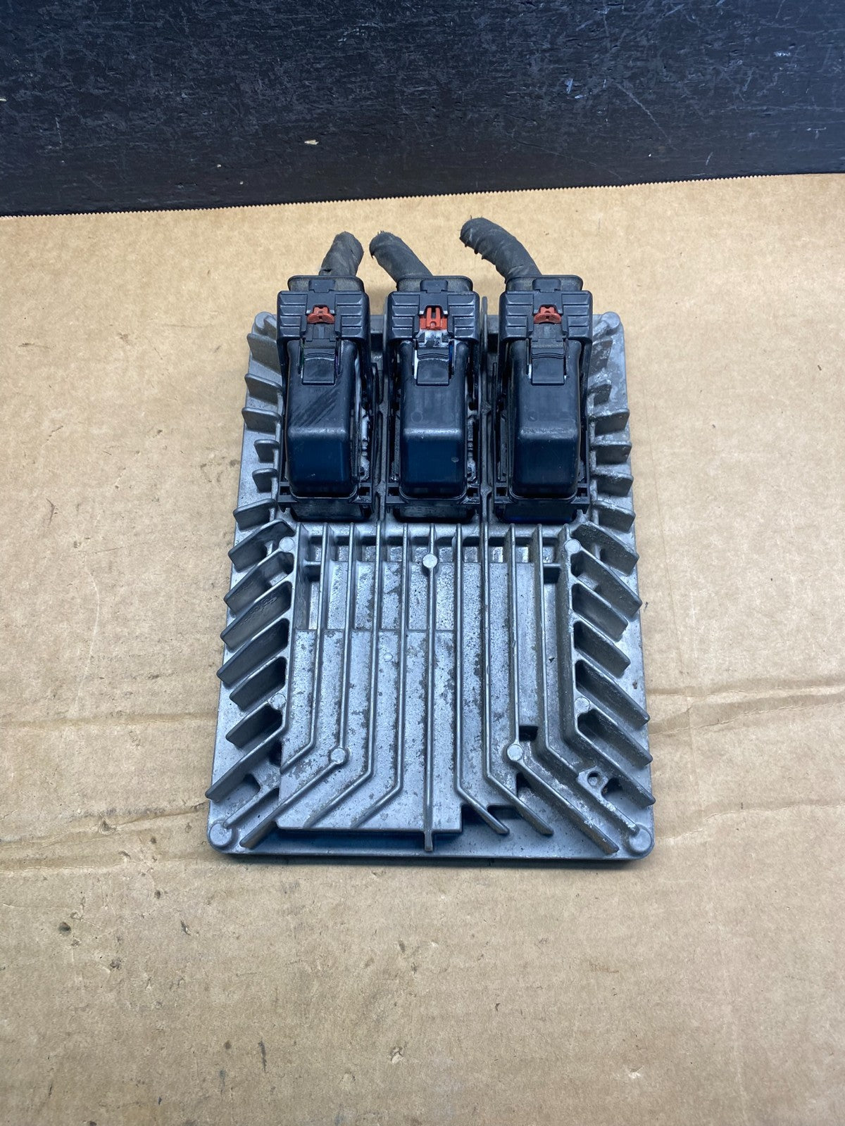 2013-2016 Chevrolet Malibu Verano Ecu Engine Control Module Unit Ecm AD7410 DG0