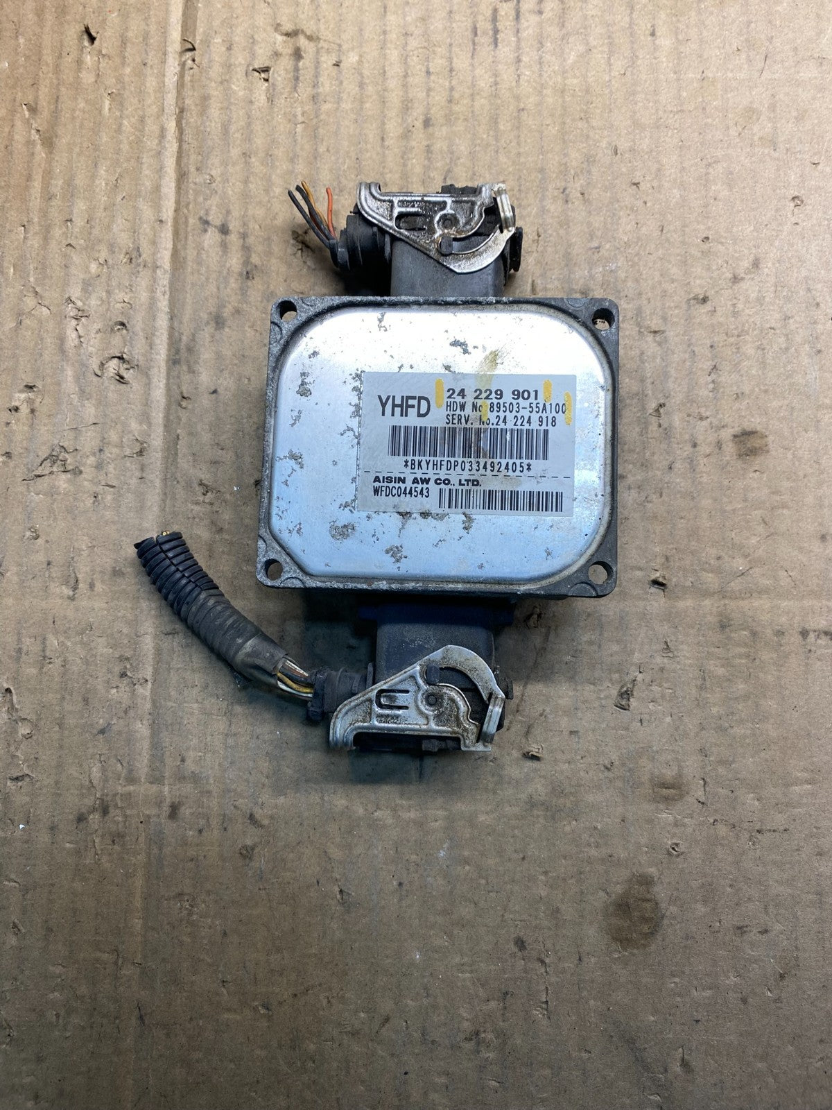 2003 - 2004 Saturn Ion TCM TCU Transmission Computer 89503-55a100 AA7863 DG1