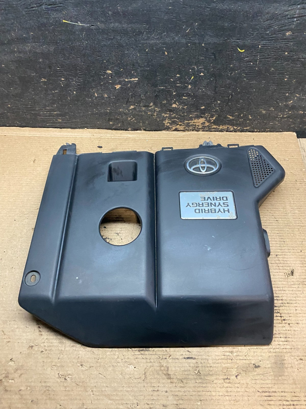 2006 to 2007 Toyota Highlander Hybrid Engine Motor Top Front Cover V9410 DG1