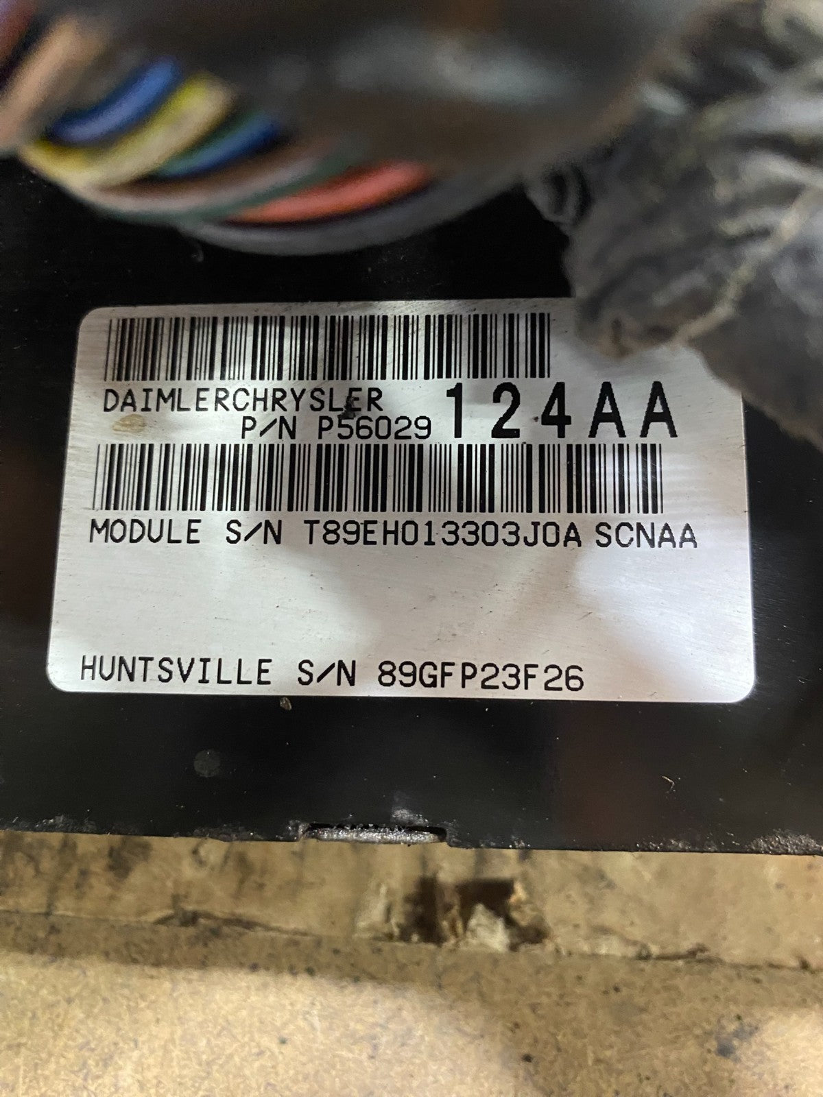2003 Dodge Durango 4.7L  Engine Computer Module ECU PCM ab4395 DG2