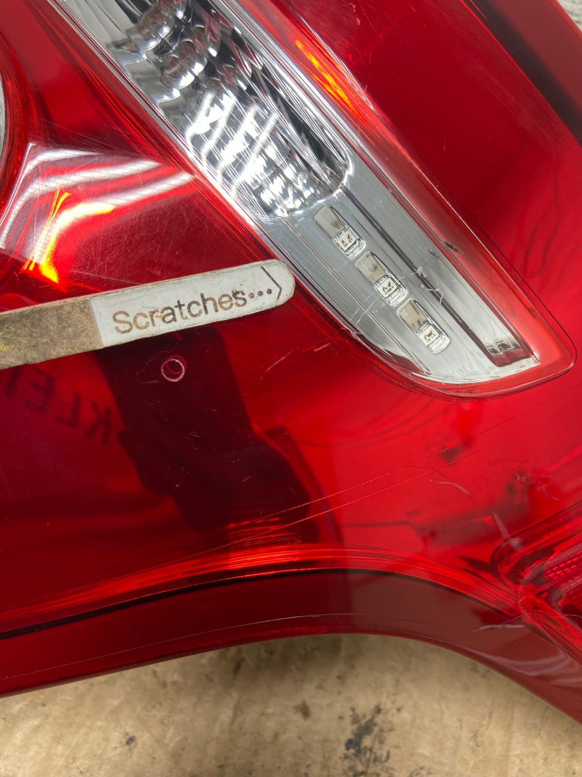 2011 2012 2013 2014 2015 Ford Explorer Right Passenger RH Tail light AG2485 LK3