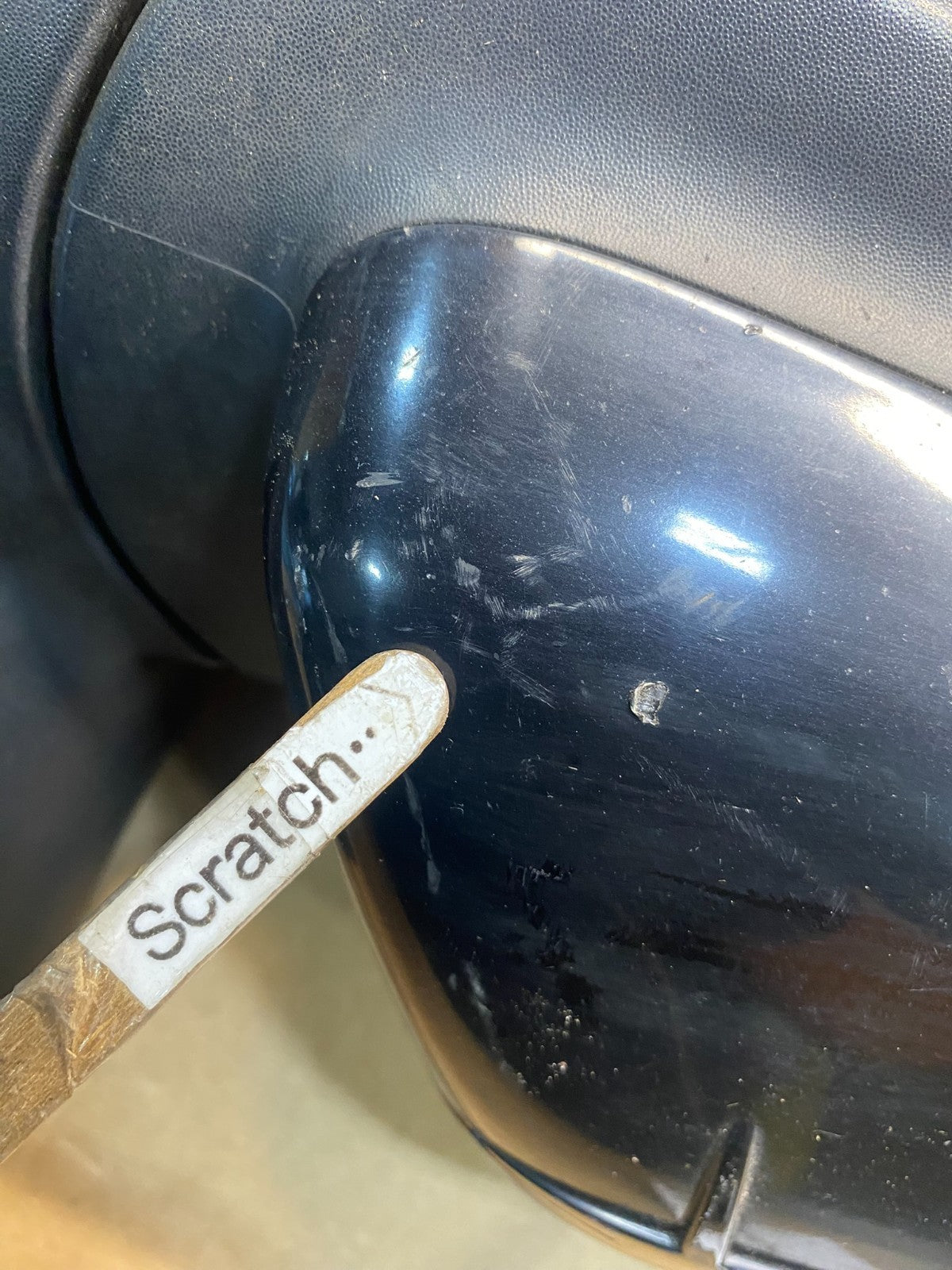 2011 to 2015 Ford Explorer Right Passenger View Door Mirror AG6019 DW5