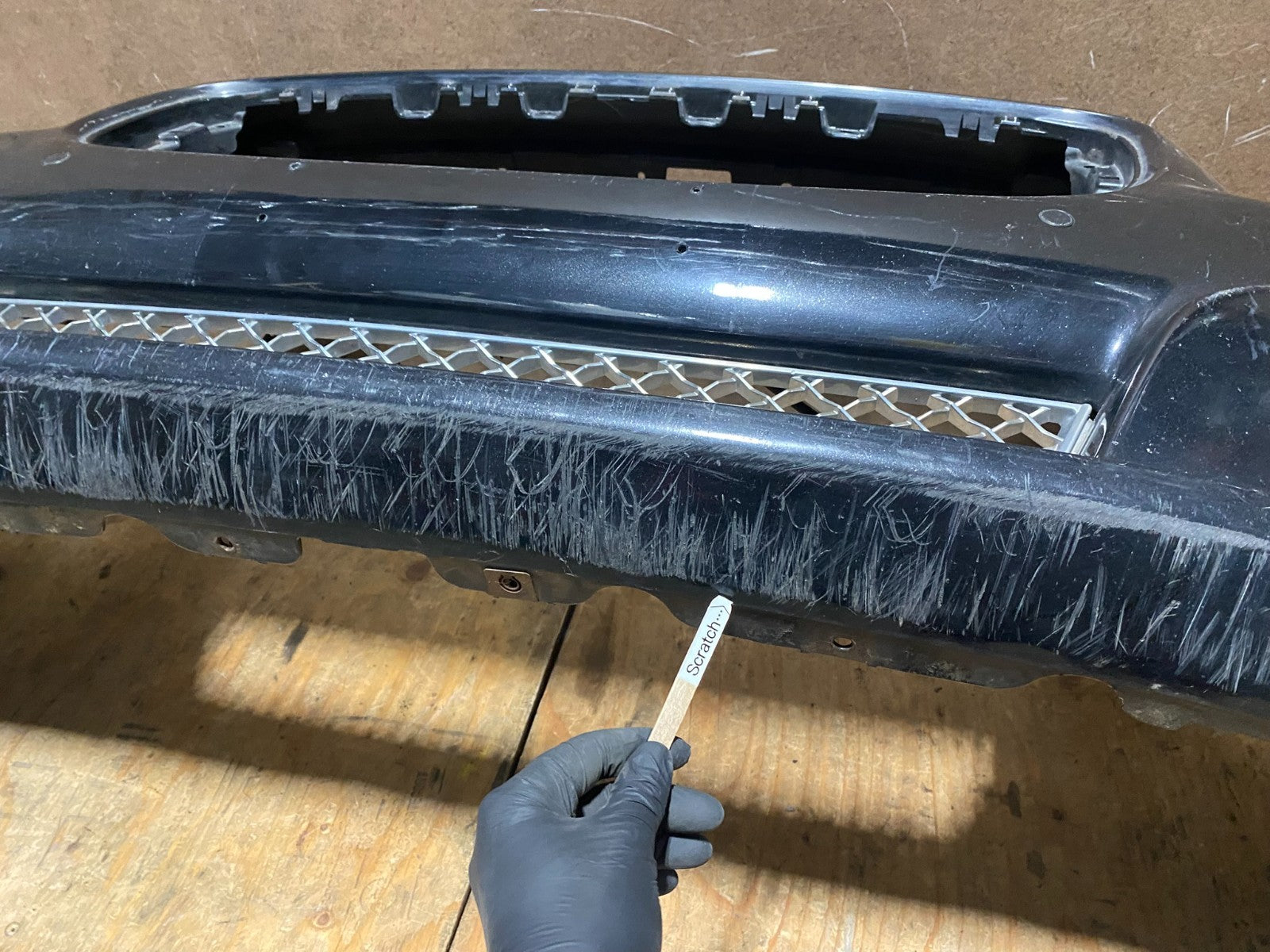2010 to 22015 Jaguar XJL XJ X351 Front Bumper Cover Panel AW9317B971BA W4973 PS4