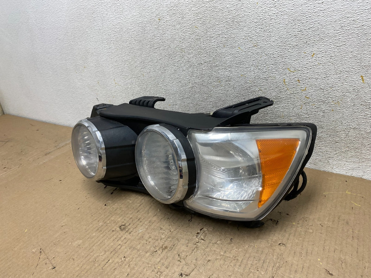 2012 to 2015 Chevrolet Sonic Left Driver LH Headlight DEPO AH6635 DW2