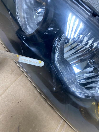 2004 2005 2006 Hyundai Elantra Left+Right Set Halogen Headlights U9908 DW7