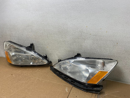 2003 - 2007 Honda Accord Left+Right Set Halogen Headlights Z1363 DW1