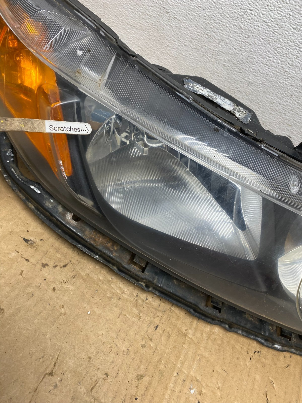 2006 2007 2008 Honda Civic Sedan Right Passenger Headlight Halogen AC7727 DW3