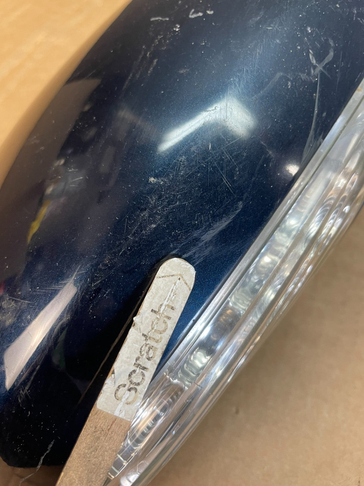 2008-2012 Buick Enclave Right Passenger Side View Door Heated Mirror AE8300 DG7