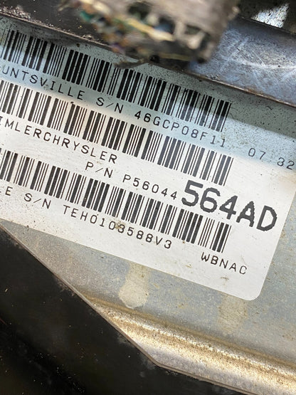 2004 Jeep Grand Cherokee 4.7L ECM ECU Engine Control Computer Module AH4604 DG2