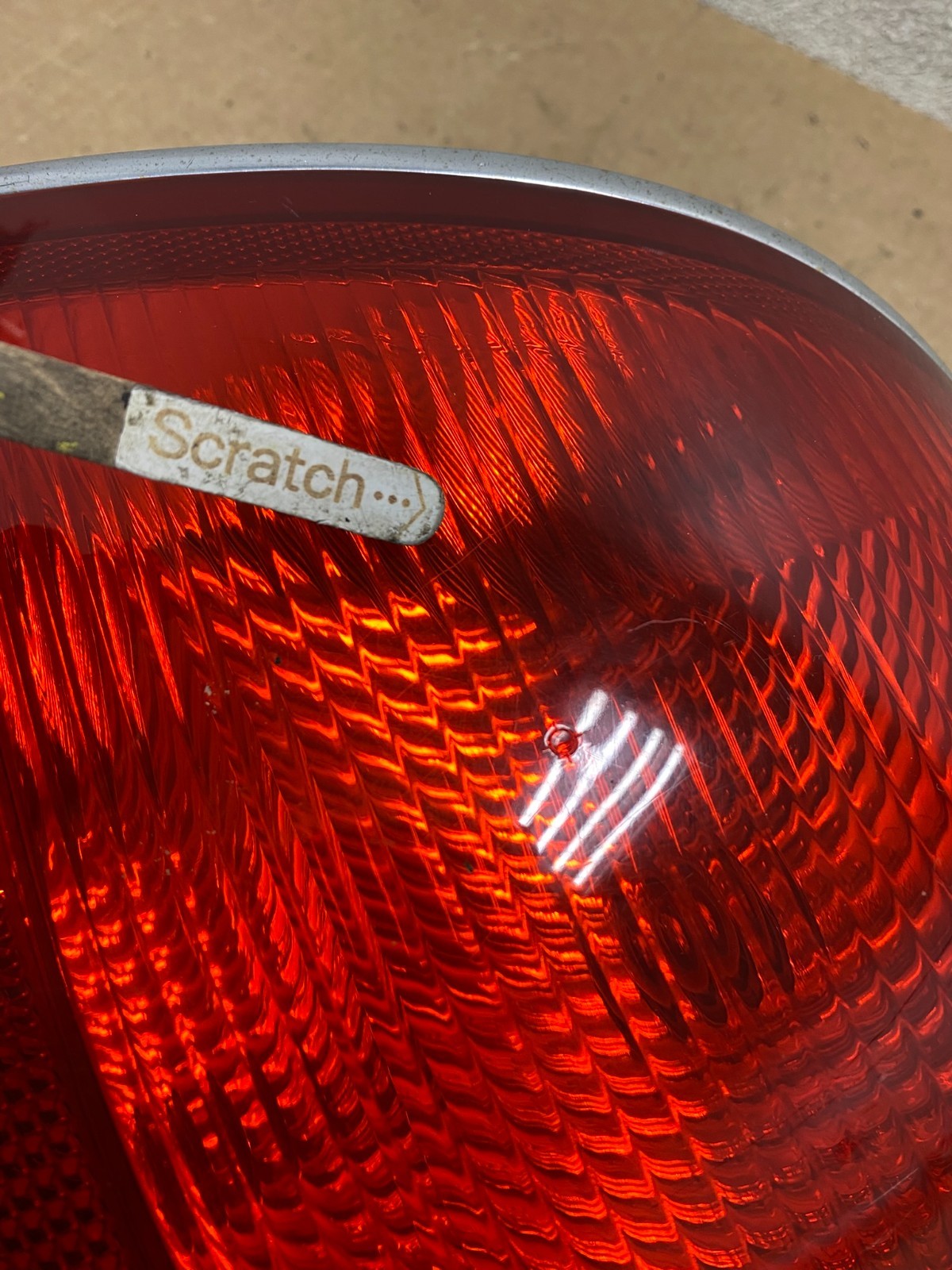 2001-2003 Hyundai XG300 XG350 XG Right Passenger Side Tail Light Oem X2416 DW4