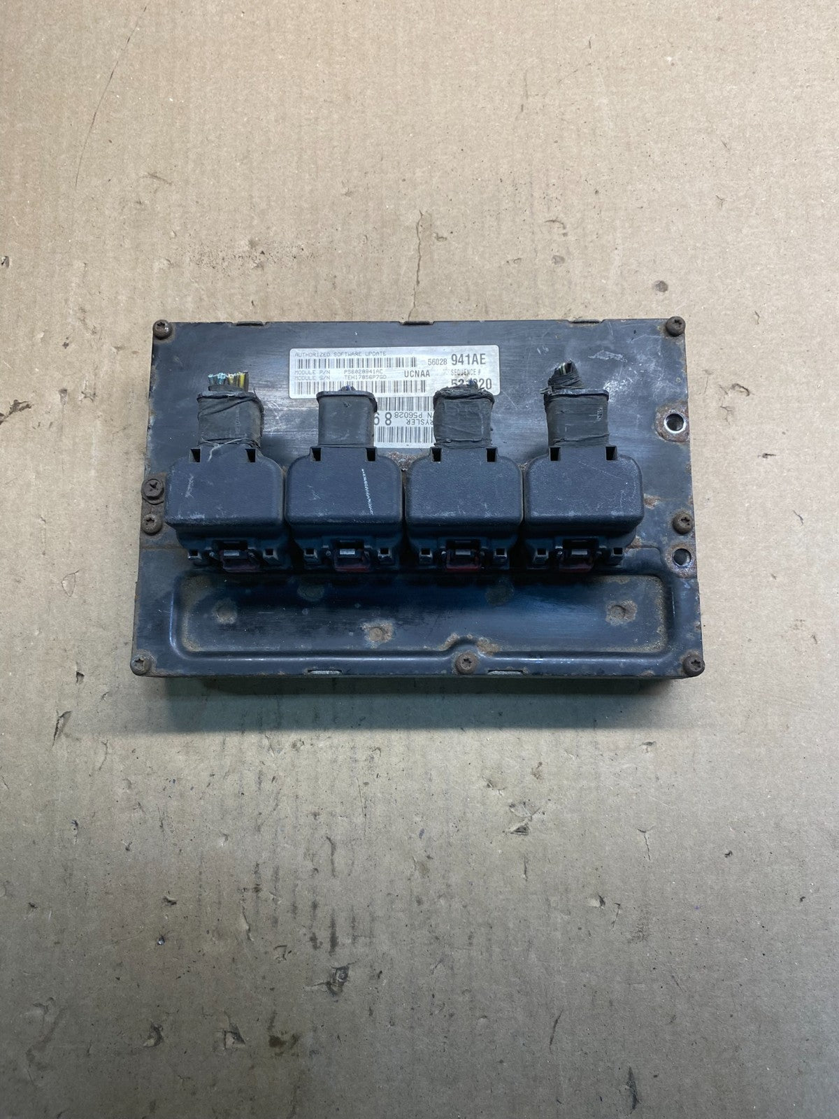 2005 Dodge Ram 1500 Engine Computer 5.7L ECM ECU P56028941AE ac0678 DG0